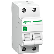 RESI9 CIRCUIT BREAKER 2P 20A C