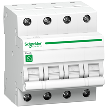 RESI9 CIRCUIT BREAKER 4P 20A C