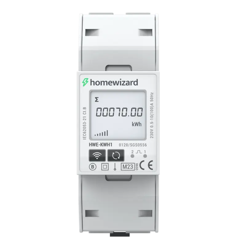 HOMEWIZARD: KWH METER 1-FASE MID