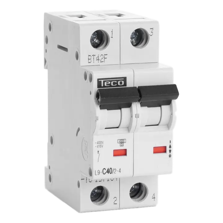 TECONEX: AUTOMAAT TC 2P 40A 4,5KA CURVE C