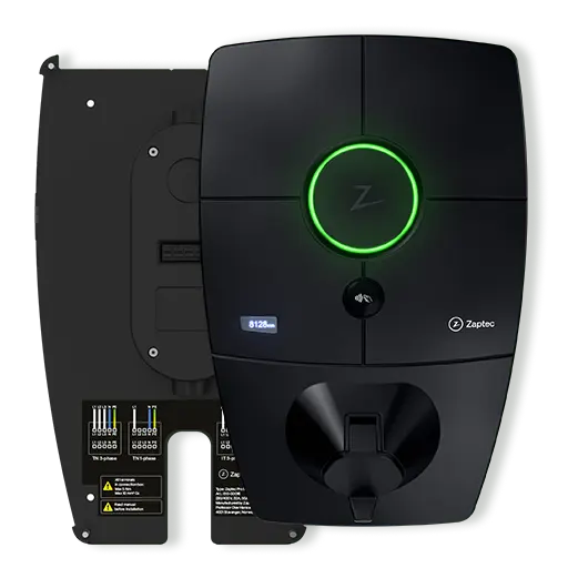 ZAPTEC: PRO + BACKPLATE