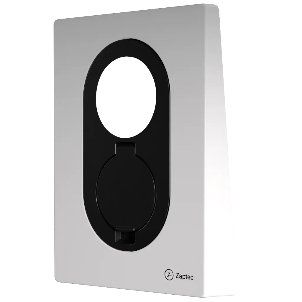ZAPTEC: GO FRONTCOVER CLOUD WHITE
