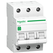 RESI9 CIRCUIT BREAKER 3P 16A C