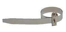 BIZLINE: AARDINGSBEUGEL ZR SIGN. 420MM
