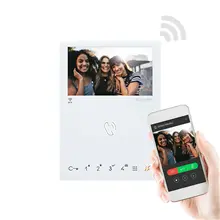 COMELIT: MINI HANDSFREE KLEURENMONITOR WIFI
