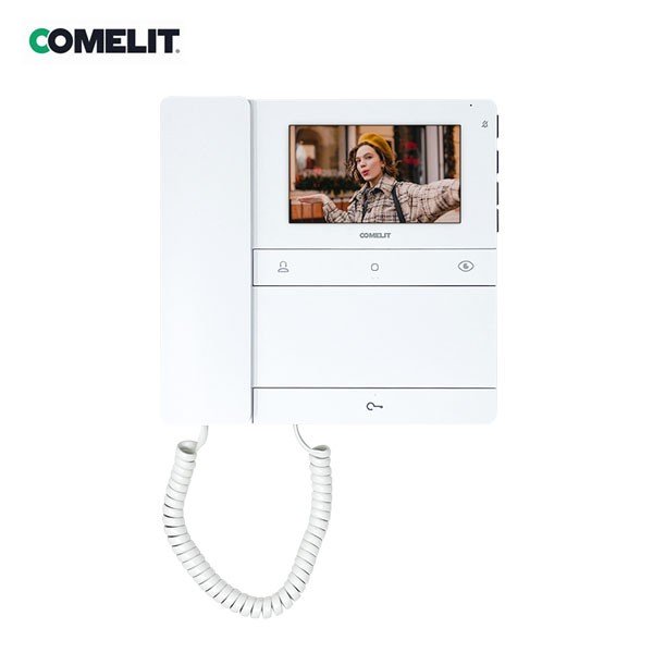 COMELIT: PEOPLE KLEURENMONITOR 4,3" MET HOORN