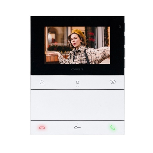 COMELIT: PEOPLE HANDSFREE KLEURENMONITOR 4.3''