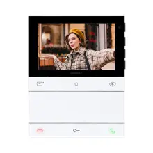 COMELIT: PEOPLE HANDSFREE KLEURENMONITOR 5''. WIT. SB2 