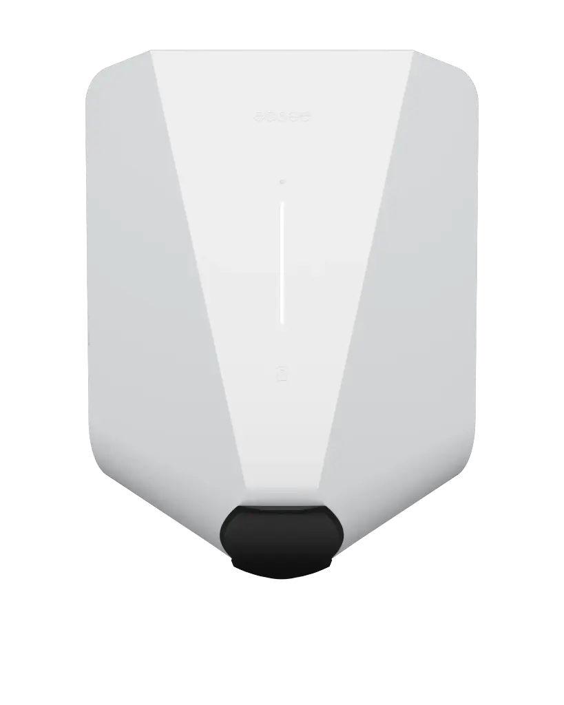 EASEE: FRONT COVER LAADSTATION WIT