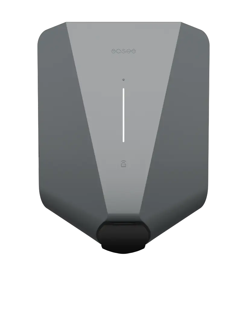 EASEE: FRONT COVER LAADSTATION GRIJS
