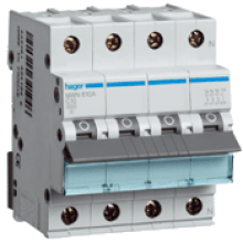 AUTOM 3P+N 6A 3KA C