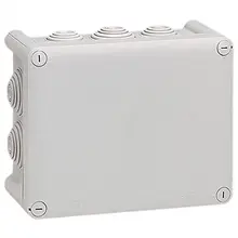LEGRAND: AFTAKDOOS PLEXO RECHTH. IP 55 AFMETINGEN 180 X 140 X 86 MM
