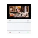 COMELIT: PEOPLE HANDSFREE KLEURENMONITOR 5''. WIT. SB2 
