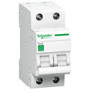 RESI9 CIRCUIT BREAKER 2P 20A C