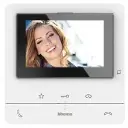 Bticino: BINNENPOST CLASSE100V16B VIDEO HANDENVRIJ KLEUR WIT