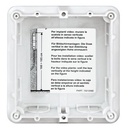BTICINO: AVT - INBOUWDOOS 1 MODULE 
