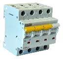 TECONEX: AUTOMAAT TC 3P+N 25A 4,5KA C 