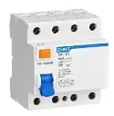 CHINT: DIFFERENTIEELSCHAKELAAR 4P 40A 300MA TYPE B