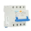 CHINT: DIFFERENTIEELAUTOMAAT 16A C 30MA TYPE A 6KA 4P 
