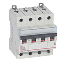 LEGRAND: AUTOM. DX3 10000A/16KA 4P C63